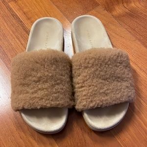 Jenni Kayne Shearling Slide